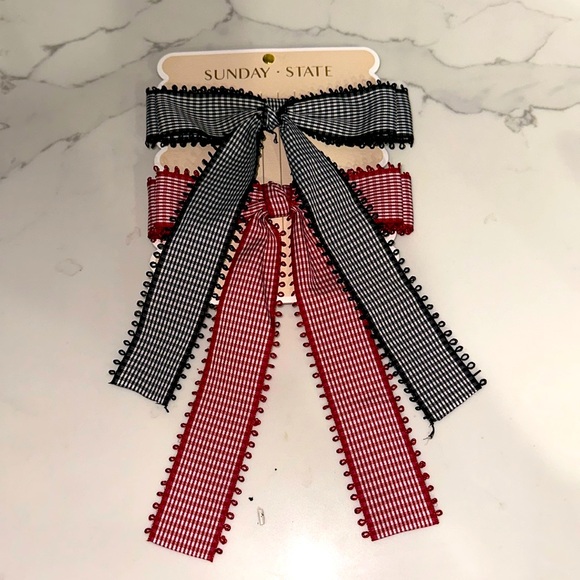 Sunday State hair bows - Picture 2 of 3